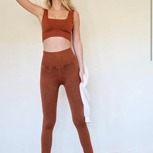 Free People good karma leggings xs/s